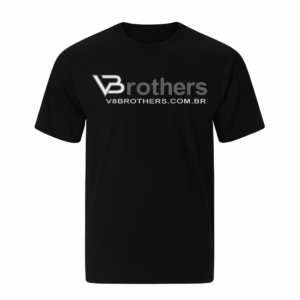 Camiseta Algodão V8Brothers